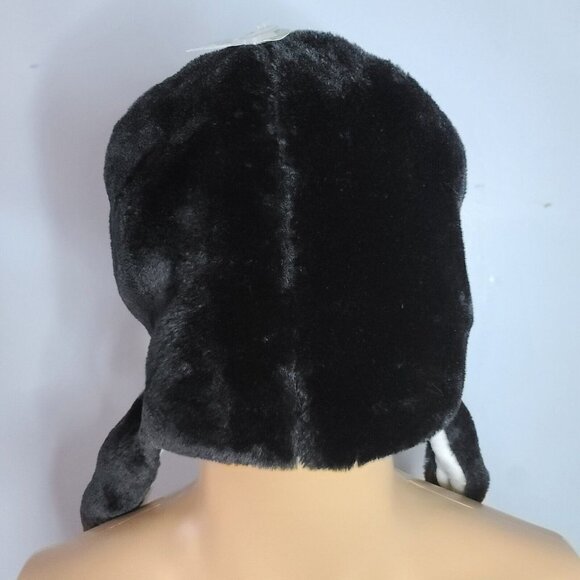 Penguin Fuzzy Stuffed Plush Animal Cap Hat w/ Earmuff Protection Unisex - Picture 4 of 5